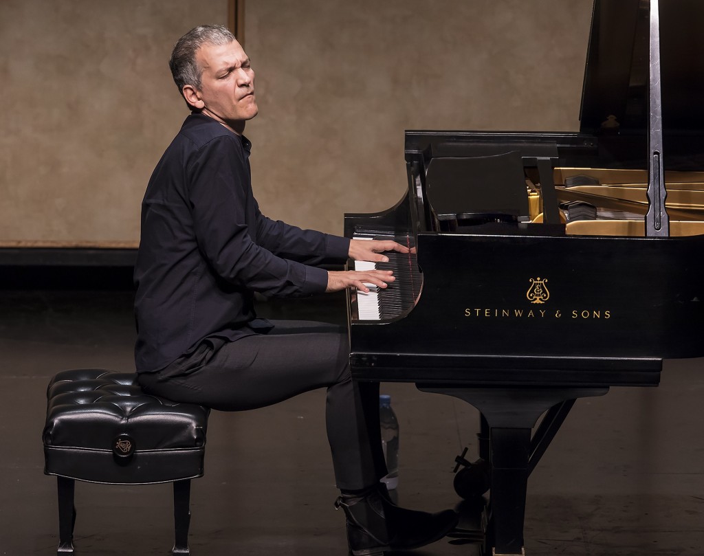 Jazz at the Lobero - Brad Mehldau 10/28/17 The Lobero Theatre