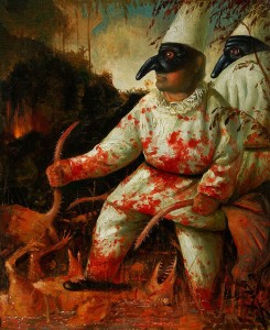 PULCINELLA HORROR 4