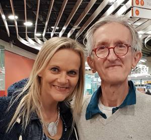 Nathalie Aarts con Emilio Marchi