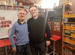 Emilio Marchi con Roberto Turatti