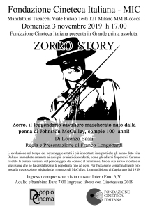 Volantino Zorro grande 2019