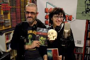 Maura Parolini e Matteo Curtoni