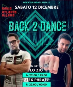 back 2 dance 20201212