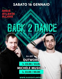 Back2Dance Sabato 16 Gennaio