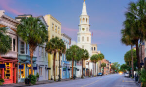 CHARLESTON, SOUTH CAROLINA