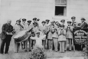 JENKIN’S ORPHANAGE BAND