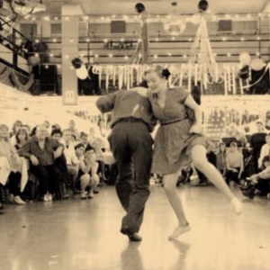 Lindy hop in Sala Venezia