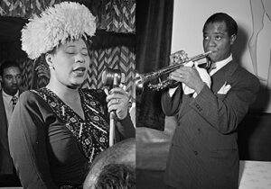 LOUIS ARMSTRONG ED ELLA FITZGERALD 