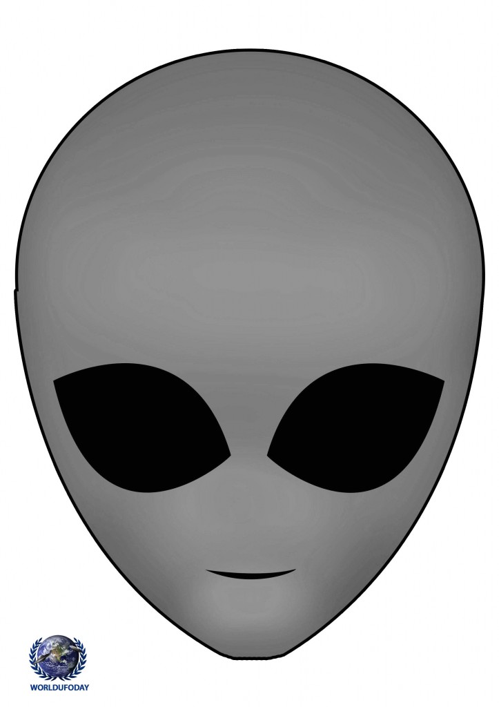Alien-mask-grey