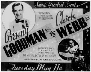 BENNY GOODMAN contro CHICK WEBB 