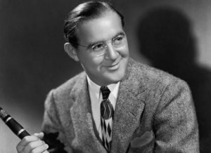 Benny Goodman, the king of swing