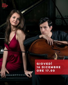 Il Duo Colardo - Conte, violoncello e pianoforte.