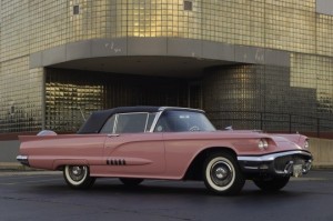 L’AUTO DI FRED BUSCAGLIONE- FORD THUNDERBIRD 