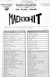 Mach 30 Hit (classifica internazionale) condotta da MaurizioFerrari