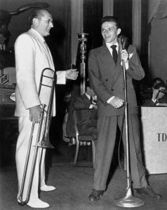 Frank Sinatra e Tommy Dorsey