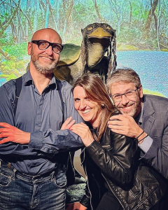 FILIPPO GIUNTI, CHIARA SPINNATO, PAOLO LINETTI E IL KAPPA  