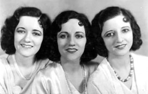  Le Boswell Sisters