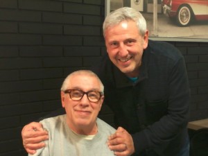 Fausto Terenzi con Massimo Valli