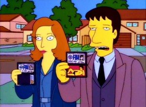 I Simpson, Springfield Files
