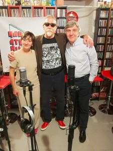 Franco Lazzari con Simona Marazzi e Fabio Treves