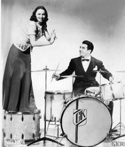 Anita Day e Gene Krupa