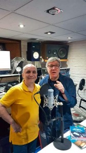 Enzo Mauri con Franco Lazzari