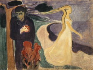 Edvard Munch Separation