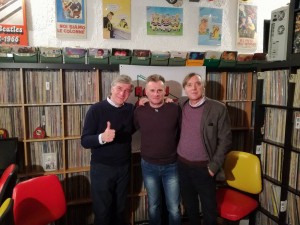 Da sinistra: Franco Lazzari, Tony Biemmi, Ugo Buizza