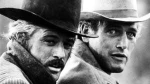 Paul Newman e Robert Redford nel film “Butch Cassidy and the Sundance Kid” 2