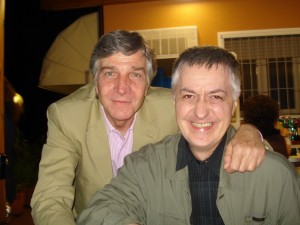 Franco Lazzari con Marco Garavelli
