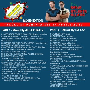 Playlist Dance & The City Mixed Edition_2023 04 19
