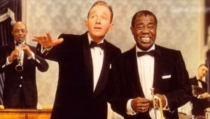 Bing Crosby e Louis Armstrong 