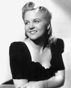 Peggy Lee