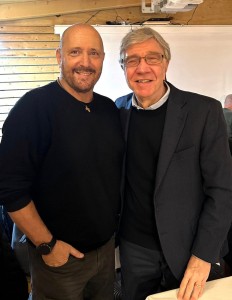 Mauro Micheloni e Franco Lazzari