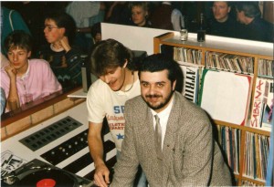 DJ Gianni Demarin alla consolle