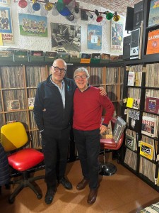Franco Lazzari con Mirko Blasi