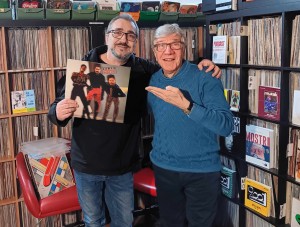 Franco Lazzari con Andrea De Sabato
