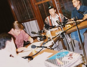 Conferenza stampa Den Haag Olanda 1986