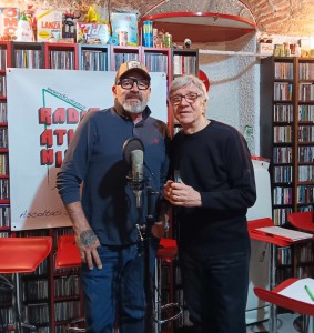 DJ Marco Folli ospite di Franco Lazzari a Radio Fenomeni Disco Mix