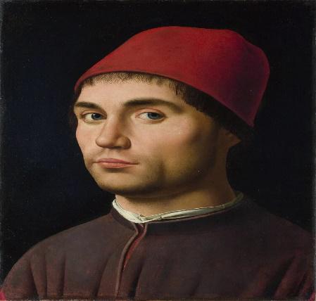 L’opera “Uomo con turbante” di Antonello da Messina, creata tra il 1475 e il 1476, è uno dei ritratti più celebri dell’artista siciliano. Questo dipinto è noto per la sua straordinaria precisione nel dettaglio e per la capacità di Antonello di catturare la personalità del soggetto con un realismo penetrante.