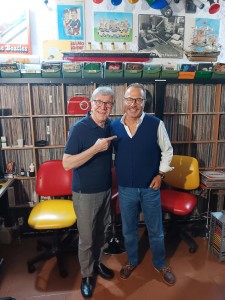 Franco Lazzari con Riccardo Contini