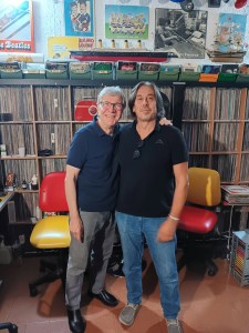 Franco Lazzari con Adriano Ronchi