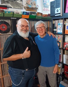 Franco Lazzari con Gianluca Elvis Paolucci